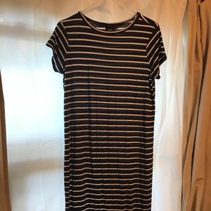 ASOS Maternity striped dress